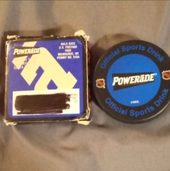 Poweraid Hockey puck