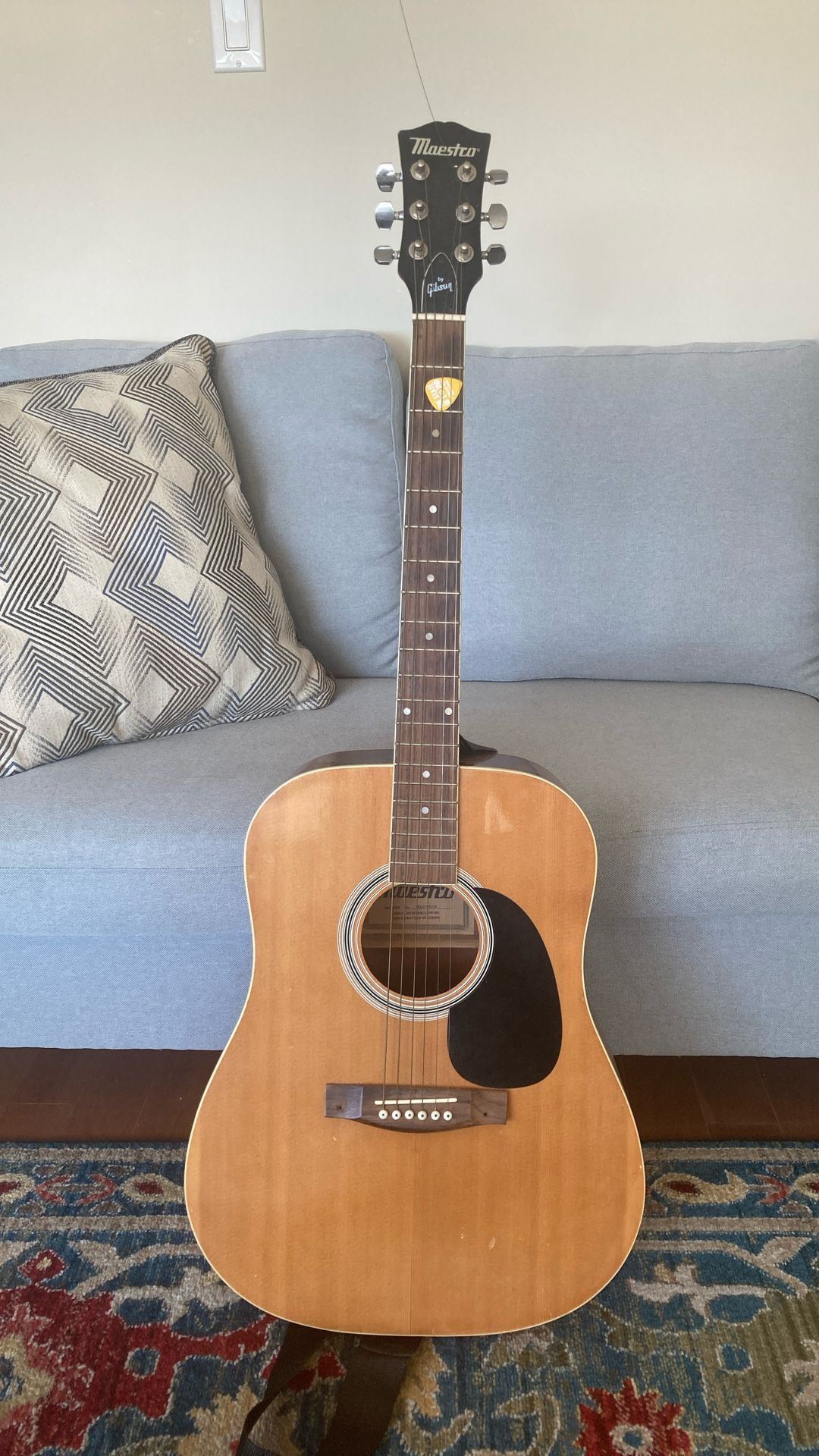 Maestro by Gibson Acoustic Guitar