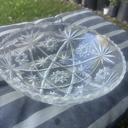 Serve plate / Glass Tray