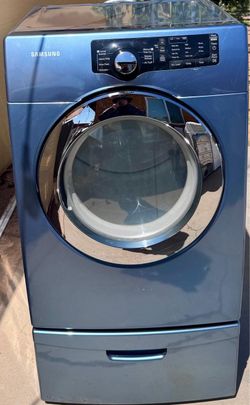 Samsung Front Load electric Dryer with Pedestal