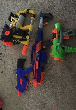 Nerf guns