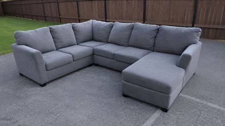 Sectional comfortable sofa