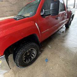 Chevy Silverdo HD 2500 