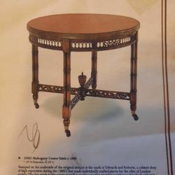 Beautiful Antique Table Paid 1200 Asking 750.00 Cash 