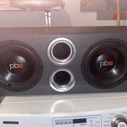 Power Base  10z And AMp