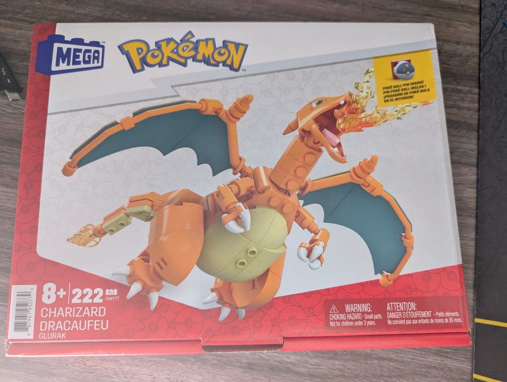 Charizard Mega Block