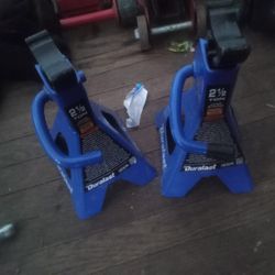 2 1/2 Ton Jack Stands