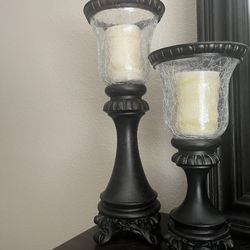 2 Candles Holders  