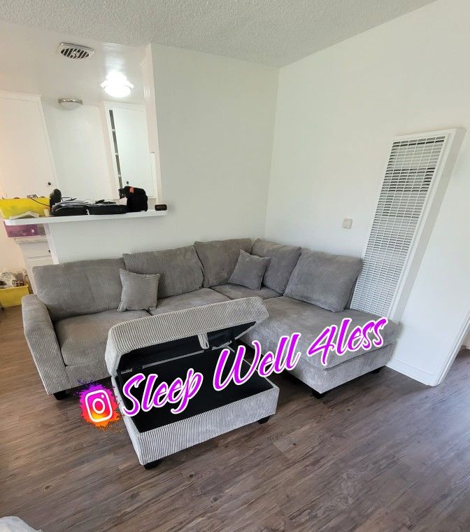 New Sectional Sofas With OTTOMAN