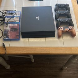 PS4 Pro 1tb