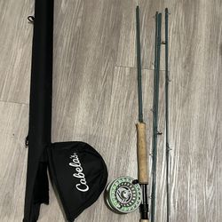 Fly Fishing Rod And Waders 