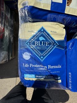 Blue Buffalo Dog Food (34lbs. Bags )