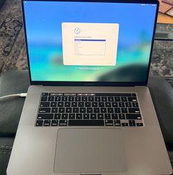 2019 MacBook Pro 16 in