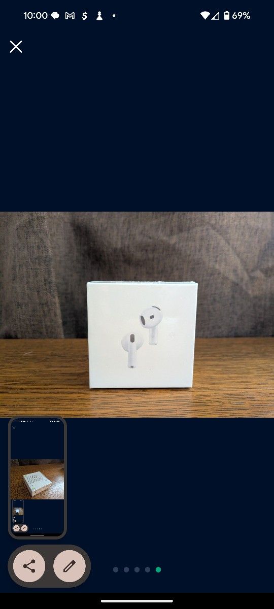 Airpod Gen 4 Anc