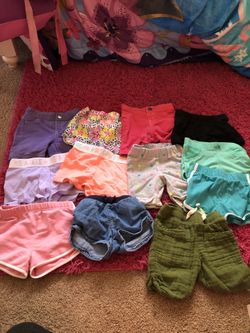 2t girls shorts and skirts