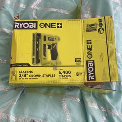Ryobi Crown Staples Gun 