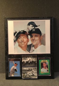 RUTH, MARIS, MANTLE WALL HANGING **GREAT GIFT”