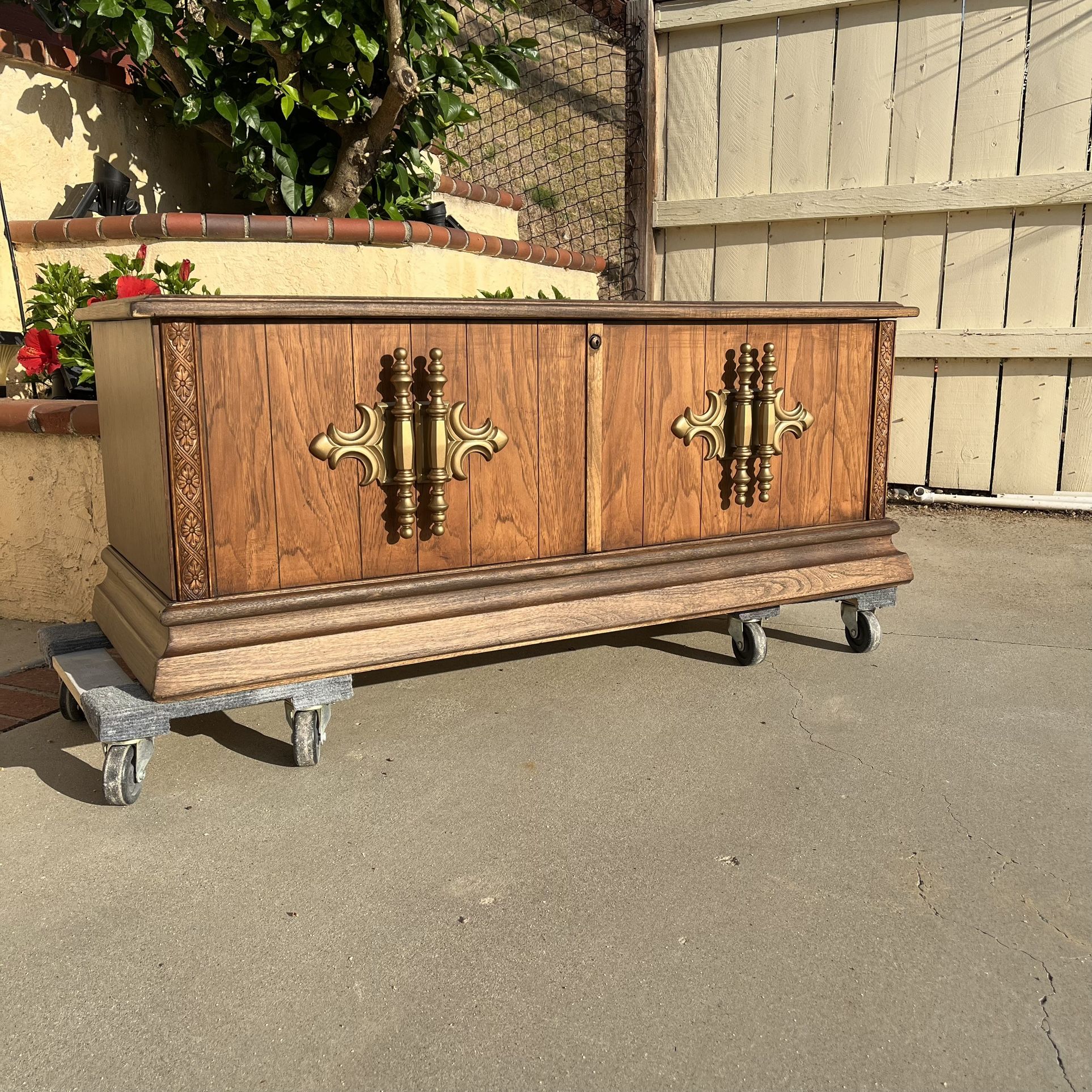 Refurbished Lane Cedar Chest - 1970s