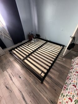 king size bed frame