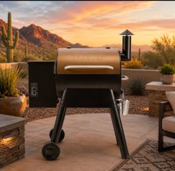 Traeger Pro Series 22-Pellet Grill and Smoker