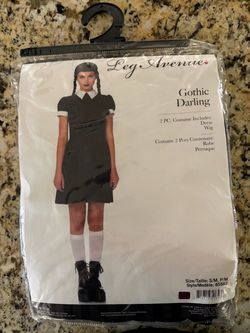 Leg Avenue Gothic Darling Halloween Costume S/M