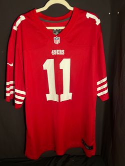 Brandon Aiyuk San Francisco 49ers #11 Nike Game Jersey Men's XXL