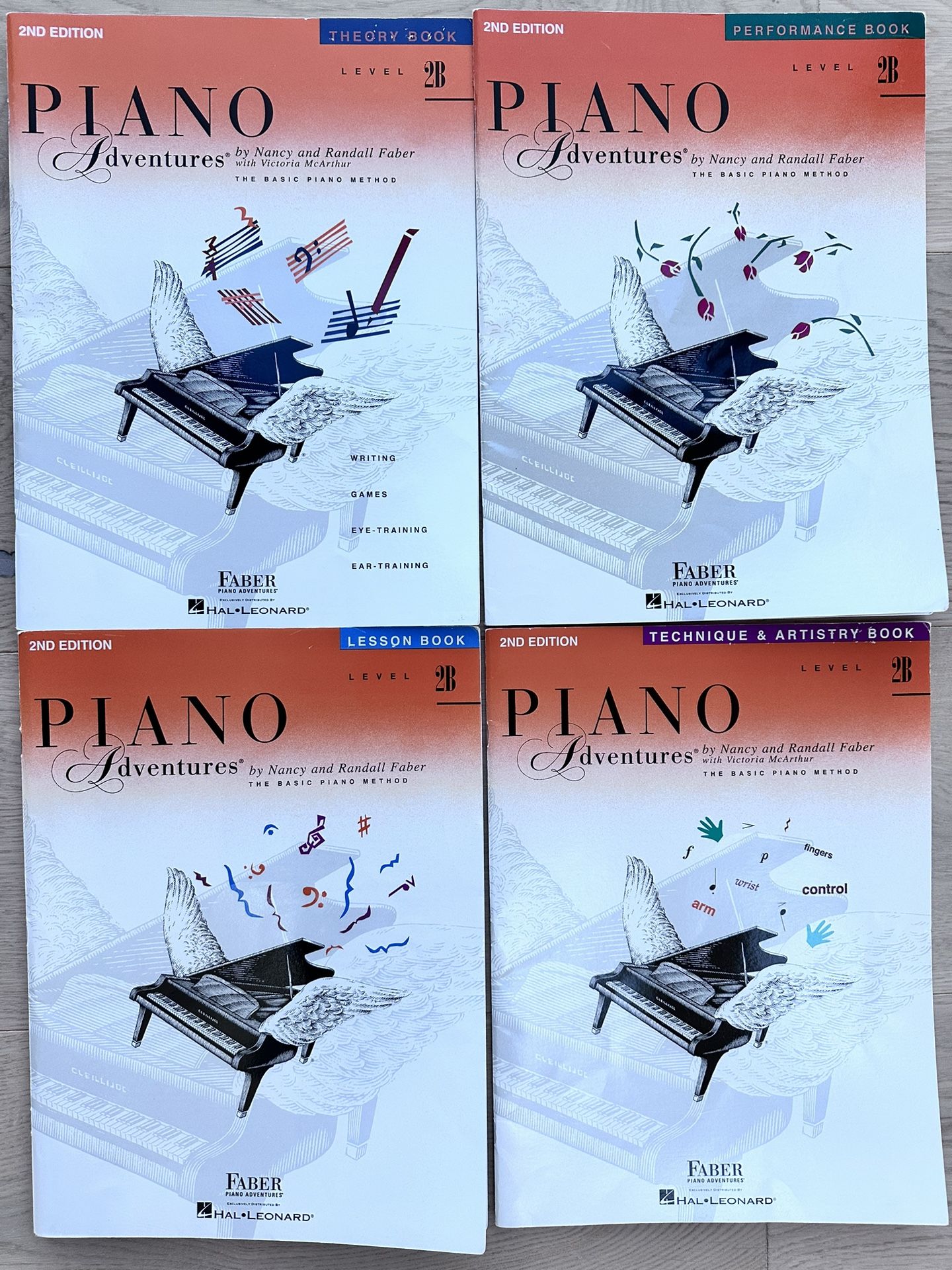 Faber Piano Level 2B