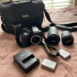 Nikon 3400 Bundle