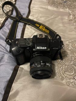 Nikon camera