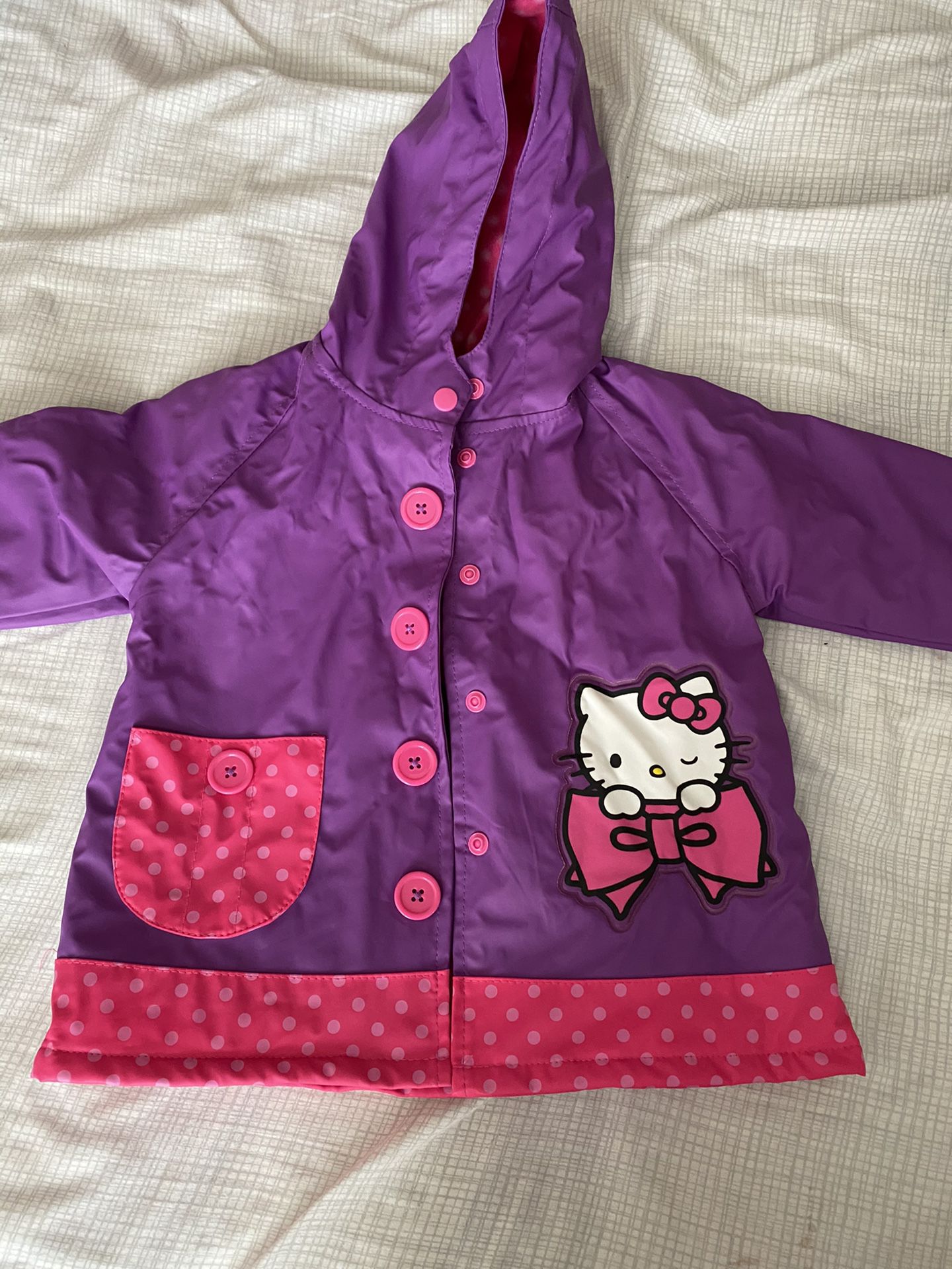 Hello Kitty Rain Jacket