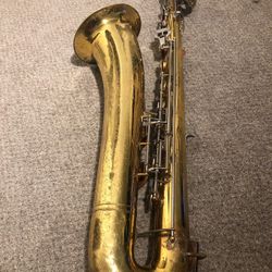 1975 Baritone Sax