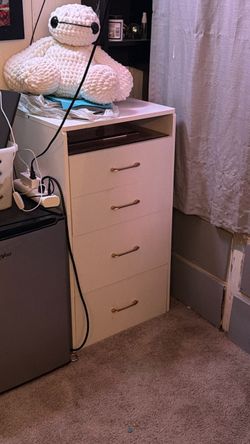 Vanity with drawers