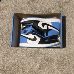 Jordan 1 UNC TOE 1