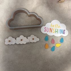 Nursery Decor -cloud