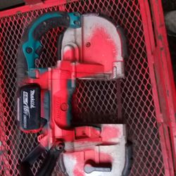 Makita Deep Cut Porta Band Saw