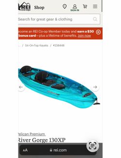 Double Kayak