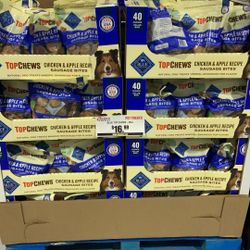 Blue Top Chews 40 Oz Pet Treats 