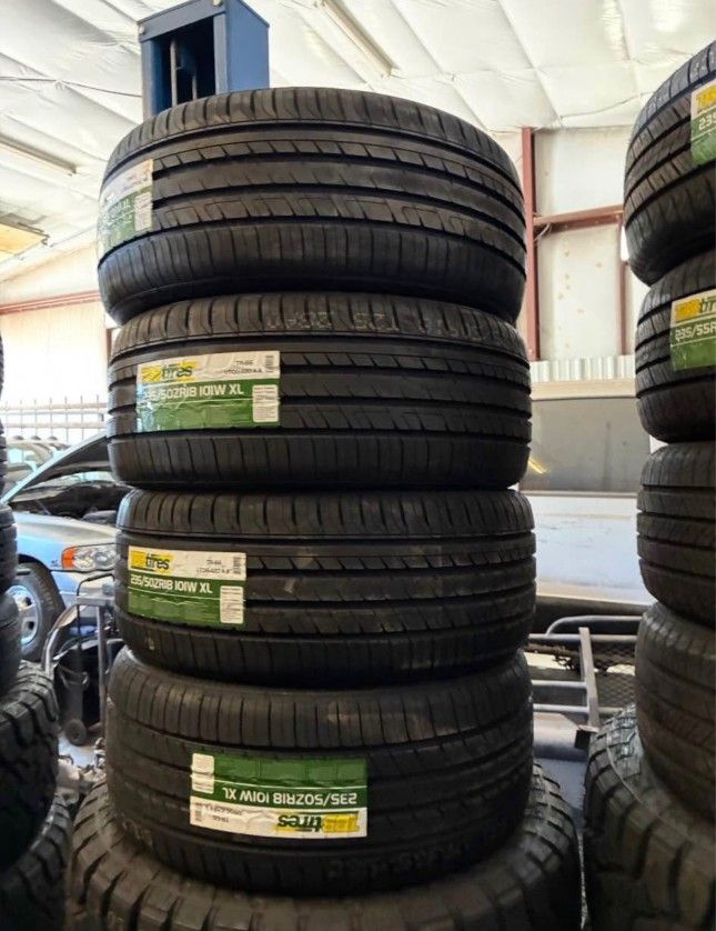 235/50/18 Tbb Tires Installed And Balanced
