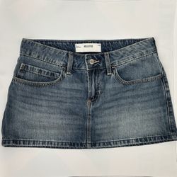 Denim Jean Skirt $30 (Hollister w 26) 