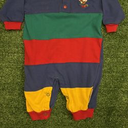 Vintage baby Mickey Romper 