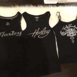 3 Harley Tanks