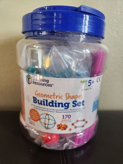 Learning Resources Geometry Building Set
