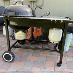 Weber Performer SSP