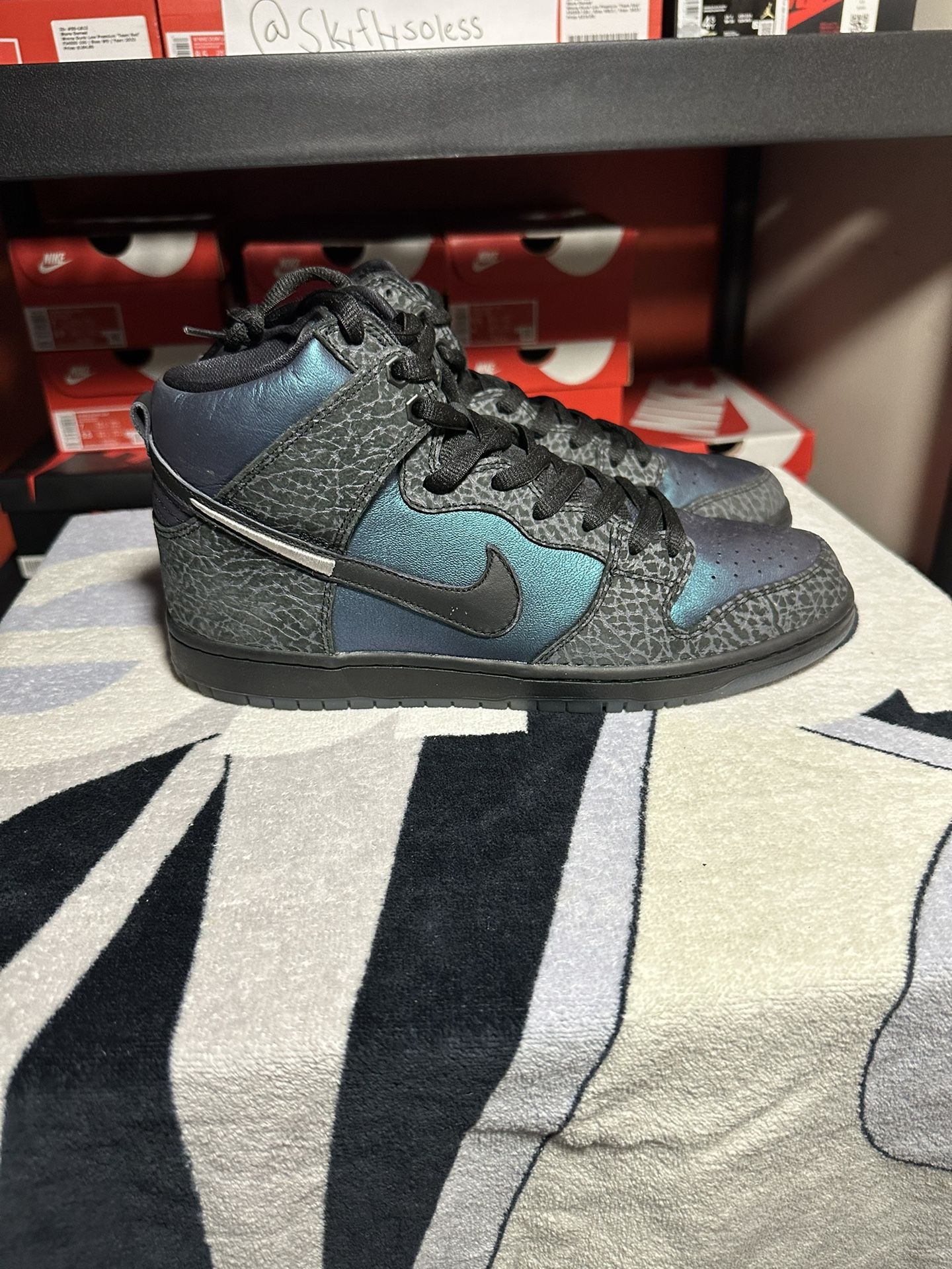 Nike Dunk High Black Sheep Hornet Size 11 No Box 100 Authentic Men s shoes