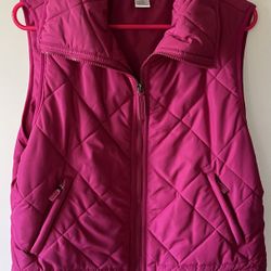 Liz Claiborne Puffer Vest Women’s Size L
