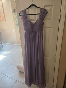 Lavender Maternity Off Shoulder Dress
