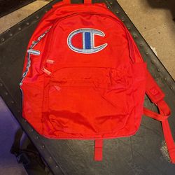 Red Champion Backpack