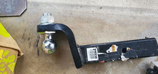 Reese 5" drop hitch