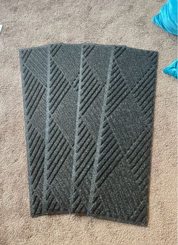 Waterhog stair tread mats