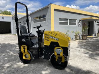 New 2025 RHINO RCT10H Vibratory Roller ( Powered By Briggs & Stratton )